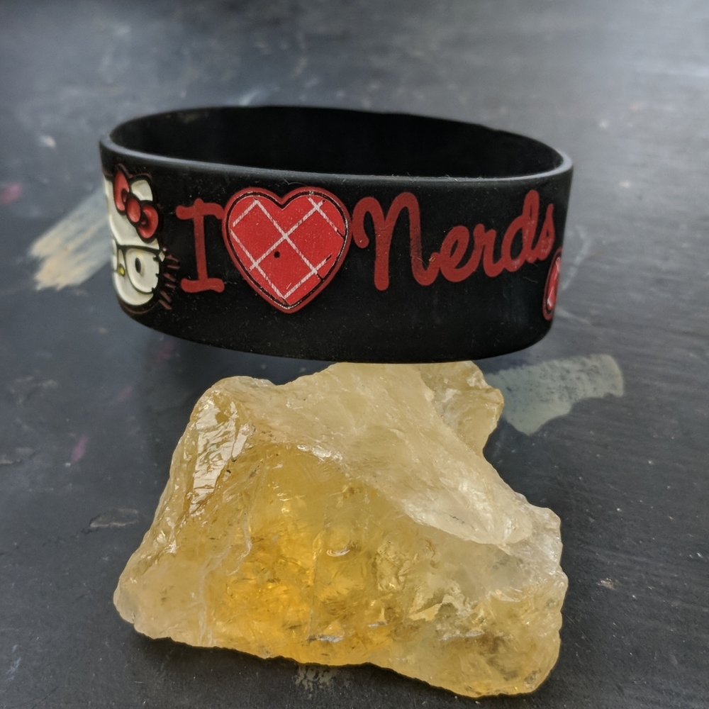 Rubber bracelet